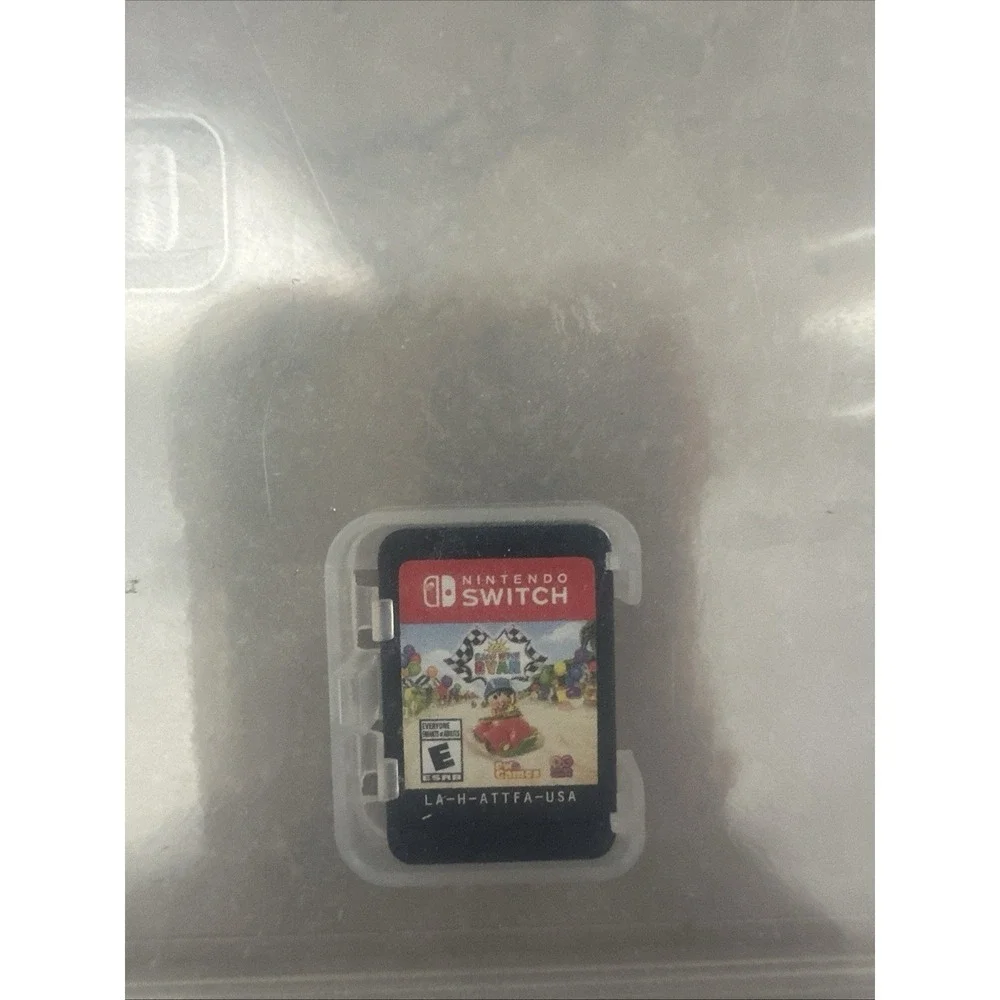 Ryan's Road Trip Deluxe Edition Nintendo Switch Game Cartridge